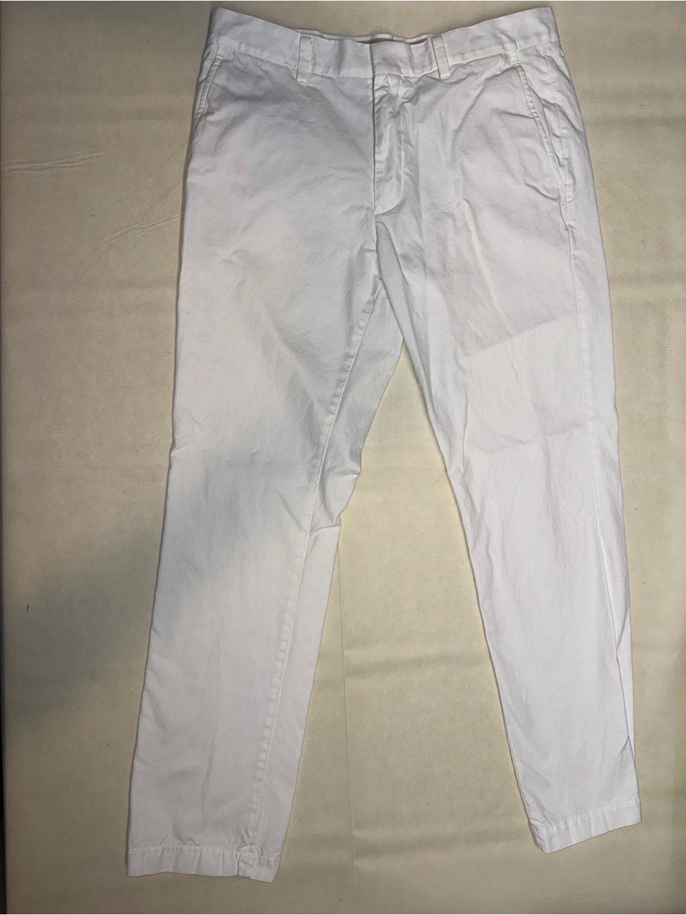 Banana Republic White Men's Chino Pants